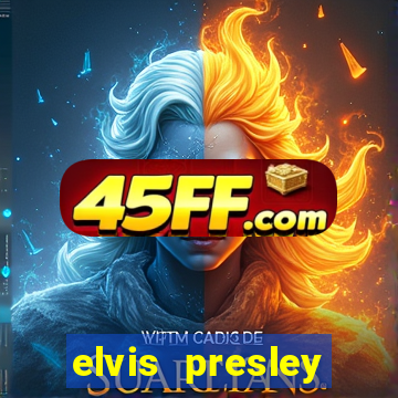 elvis presley altura e peso